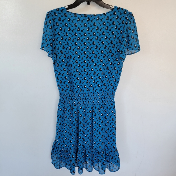 MICHAEL Michael Kors Floral Faux Wrap Dress - Picture 3 of 6